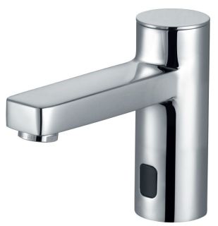 Электронный смеситель для раковины Kludi Zenta на одну подводку хром 3810505